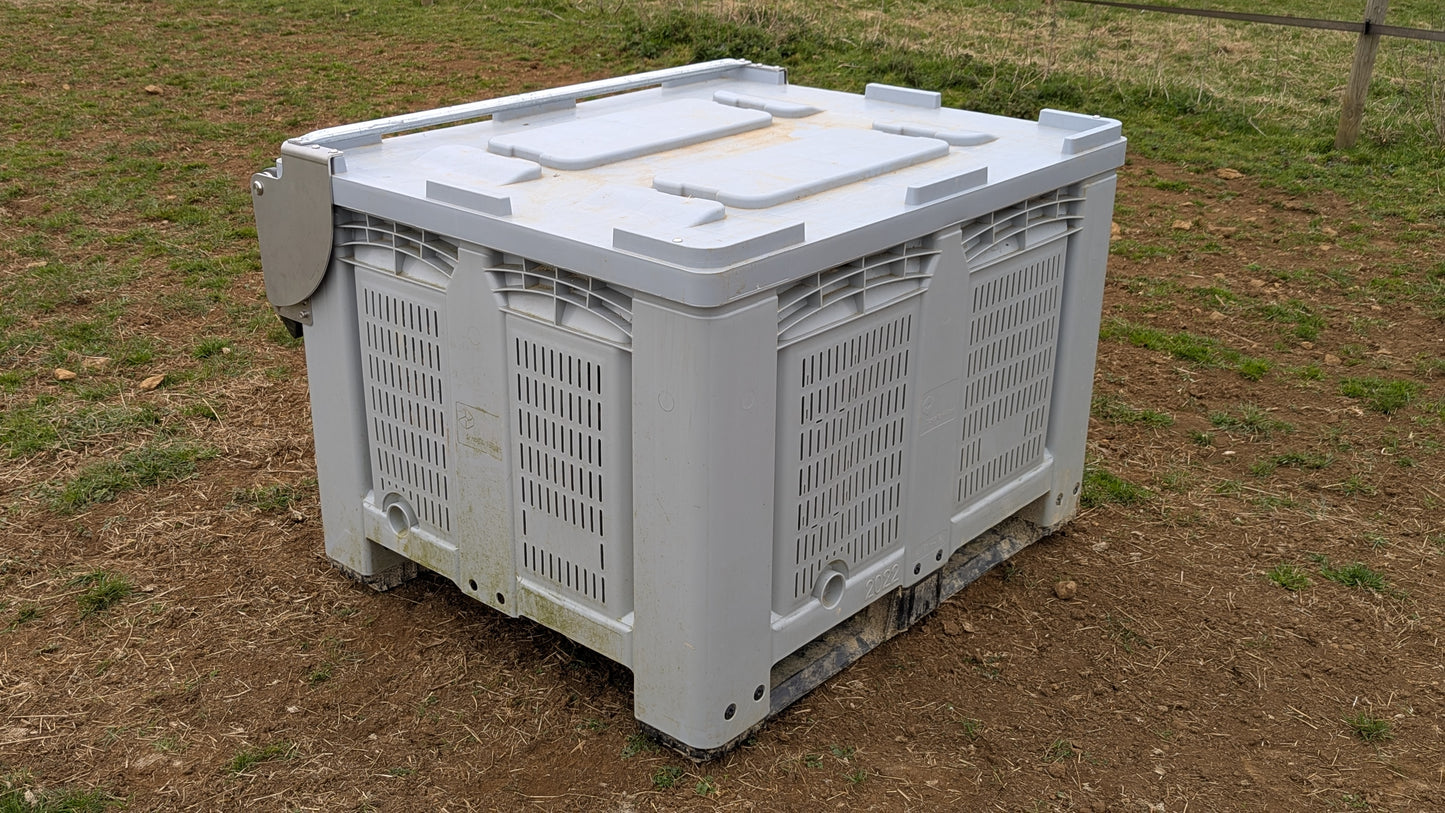 The NetBox Hay Feeder (with timer)