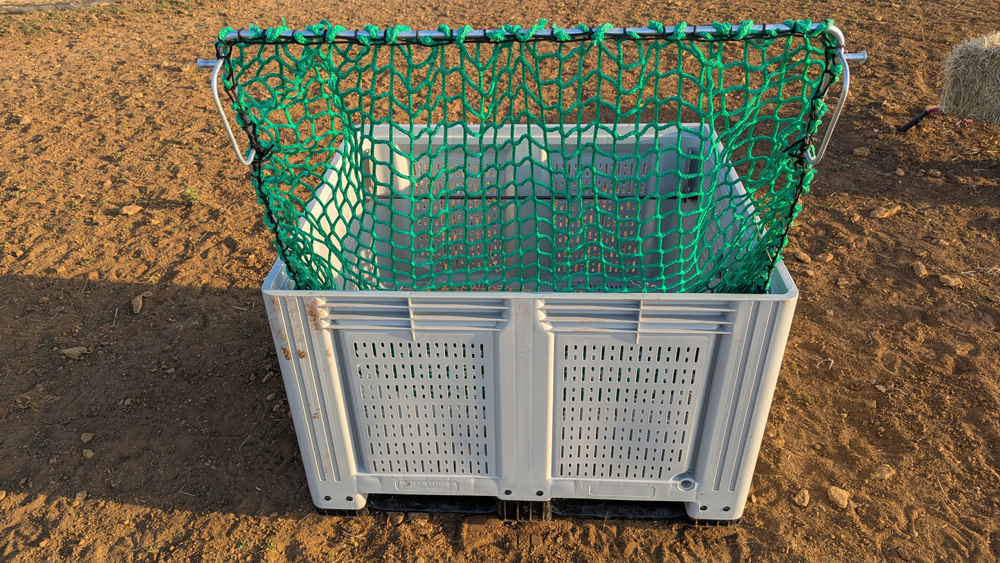 The NetBox Hay Feeder