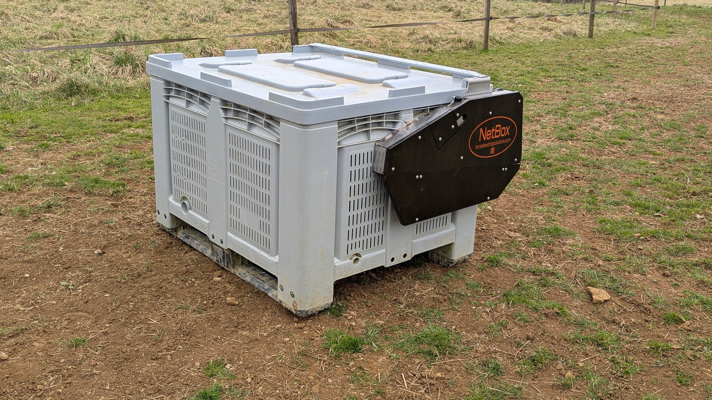 The NetBox Hay Feeder (with timer)