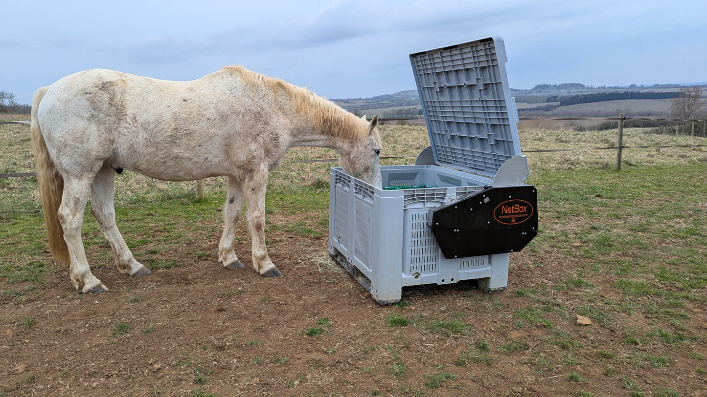 The NetBox Hay Feeder (with timer)