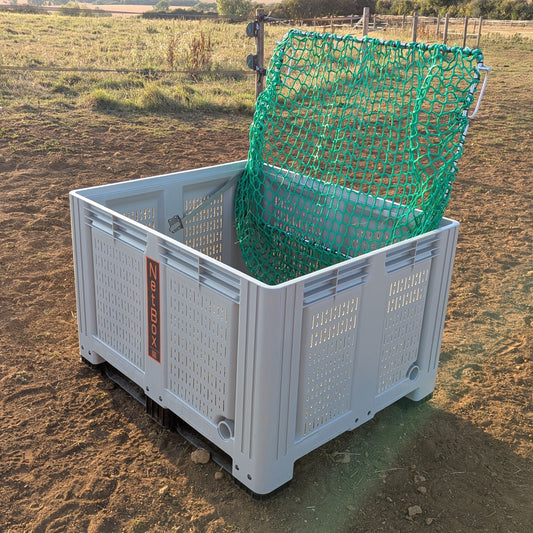 The NetBox Hay Feeder