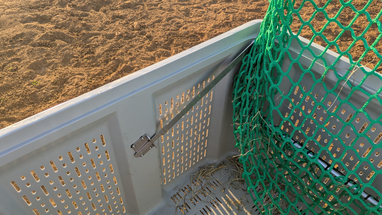 The NetBox Hay Feeder