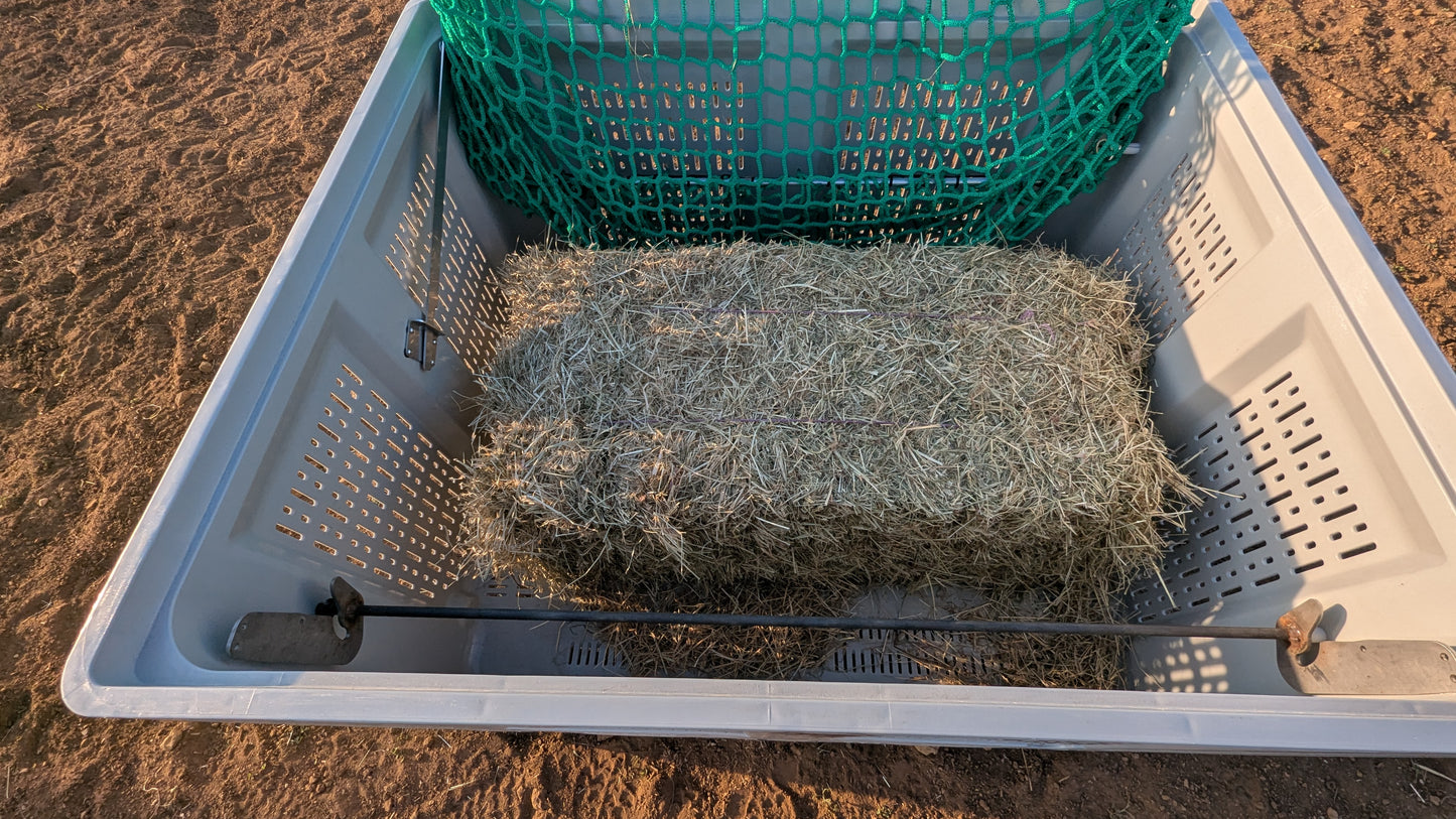 The NetBox Hay Feeder
