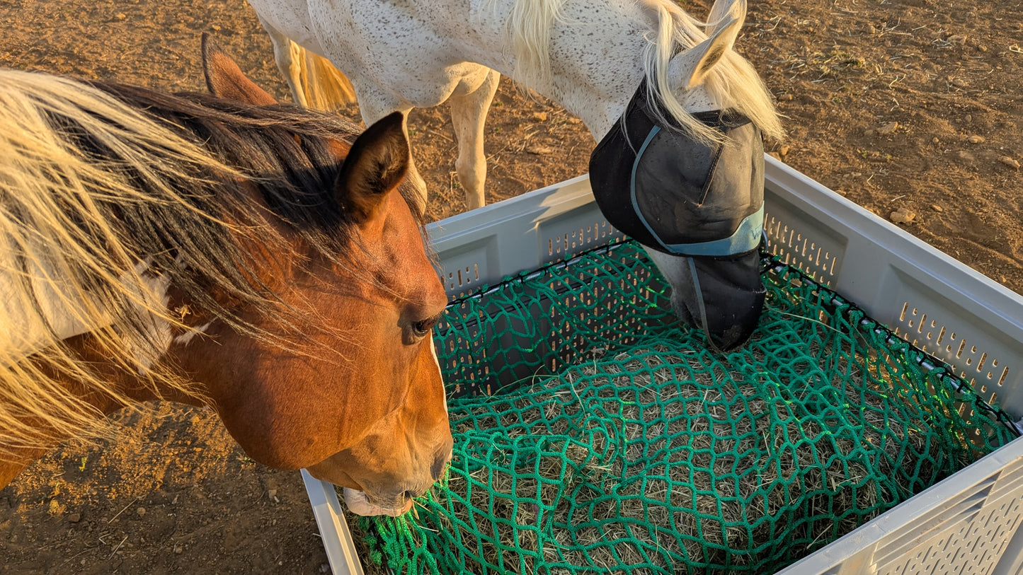 The NetBox Hay Feeder