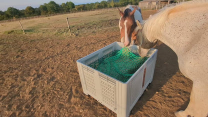 The NetBox Hay Feeder