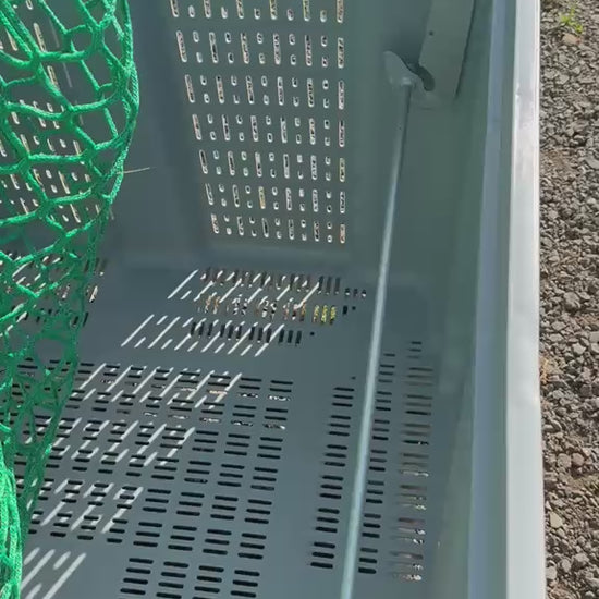 Demonstration of the locking mechanism