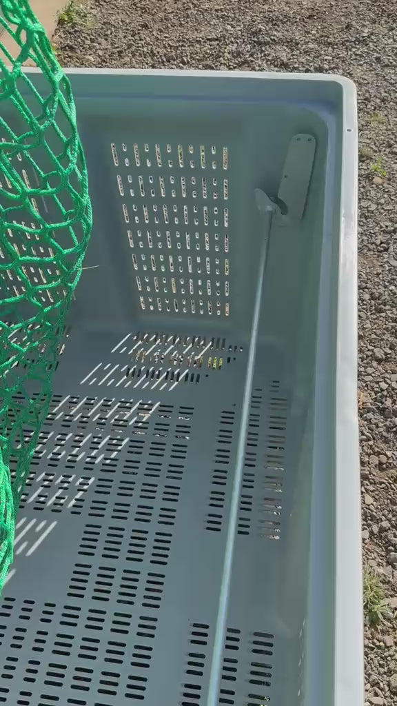 Demonstration of the locking mechanism