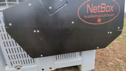 The NetBox Hay Feeder (with timer)
