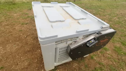 The NetBox Hay Feeder (with timer)